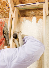 Midland Spray Foam Insulation Services and Benefits