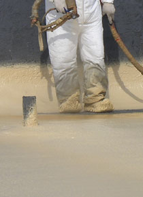 Midland Spray Foam Roofing Systems