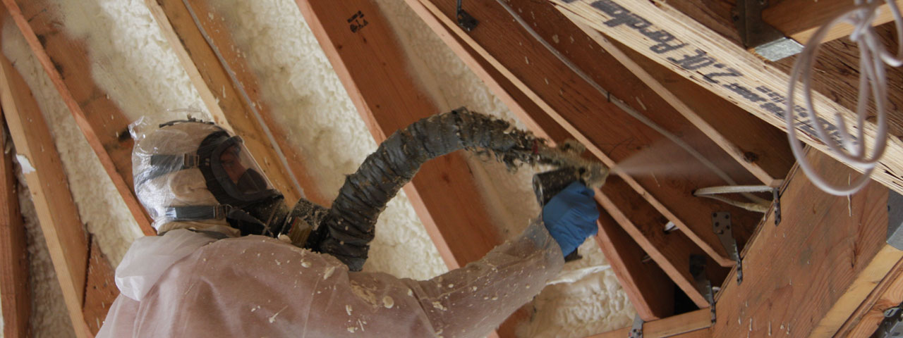 Midland Texas Attic Insulation Spray Foam