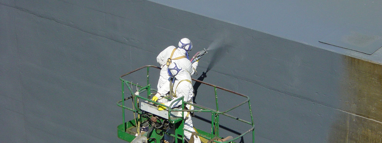 Polyurea protective coatings for Midland Texas